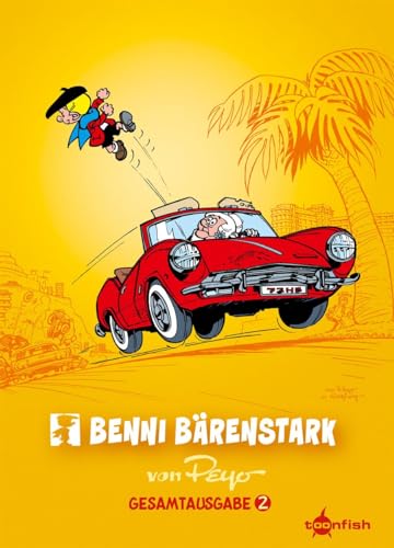 Benni Bärenstark Gesamtausgabe. Band 2 von Splitter Verlag